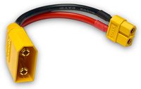 ADAPTER XT90 wtyk<>XT60 gniazdo na kablu