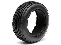 DIRT BUSTER RIB TIRE M COMPOUND (170x60mm/2pcs)-HPI 4831