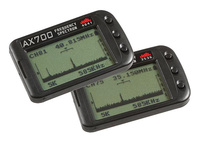 Modelarski skaner częstotliwości AX700 35/36 MHz - RC System