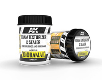 Akrylowa imitacja pianki budowlanej (Foam Texturizer & Sealer) 250ml | AK8039