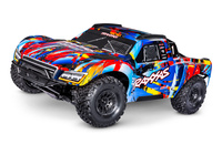 Traxxas Maxx Slash 6S 4X4 1:8 Rock & Roll Samochód Zdalnie Sterowany Model RC | 102076-4-RNR