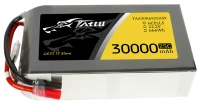 Akumulator LiPo 30000mAh 22,2V 25C 6S1P AS150+XT150 | TAA30K6S25ASX TATTU