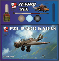 PZL P-23B Karaś 64 Eskadra - Junior Set | Big Model JS72017
