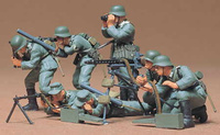 German Machine Gun Troops 1:35 | 35038 Tamiya