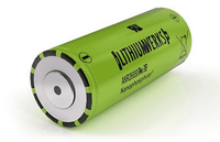Akumulator LiFePO4 3,3V 2500mAh | ANR26650M1B LITHIUM WERKS