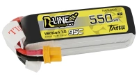 Akumulator LiPo 550mAh 14,8V 95C 4S1P XT30 R-Line | TAA5504S95X3 TATTU