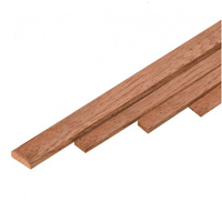 Listwa mahoniowa sapeli 0,5x5x500mm (20szt.) | AM247002 AMATI