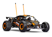 Traxxas Pro Scale Sand Car 8S 2WD 1/5 Samochód Zdalnie Sterowany Pomarańczowy | 109076-4-ORNG