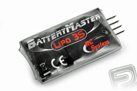 Wskaźnik napięcia 1-3S diodowy - RC System