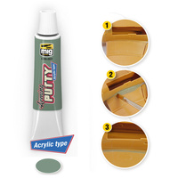 Szpachlówka akrylowa Arming Putty Acrylic Type (20ml) | A.MIG-2039 AMMO