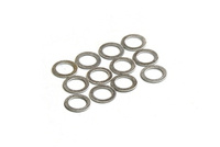 Podkładki 3x4,5x0,2mm 12szt. | Alpha ALMP05-010101