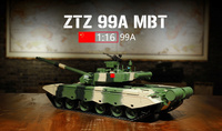 Czołg Zdalnie Sterowany Chinese ZTZ 99A MBT 1:16 RTR 2,4Ghz Model RC | 3899A-1B HENG LONG