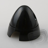 Kołpak plastikowy 57 mm (CZARNY)