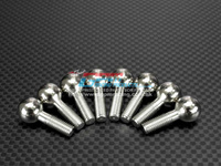 Śruby kuliste z utwardzanej stali (T-MAXX) - GPM TMX1007S