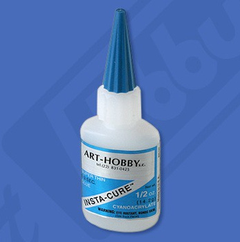 Klej Cyjanoakrylowy Super Rzadki Insta-Cure Super Thin 14g | BSI-101 BOB SMITH INDUSTRIES