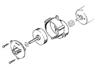 Przekładnia SF280 5:1 fi=2 (MPJ8000)