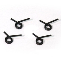 Sprężyna szczęk sprzęgłą 1mm (4 szt.) | MTA4 S50 - PN1811 Thunder Tiger