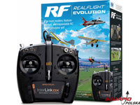 RealFlight Evolution RC symulator lotniczy, sterownik InterLink DX