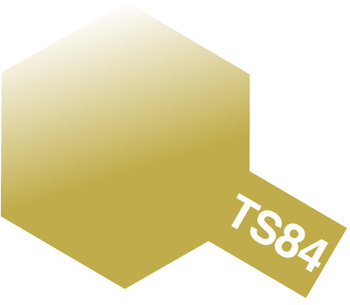 TS-84 Metallic Gold Spray 100ml | Tamiya 85084