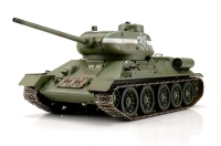 Czołg Zdalnie Sterowany T-34/85 IR 1/16 Model RC 2,4GHz | 16103-GN TORRO