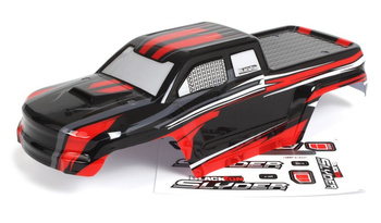 Karoseria BlackZon Slyder MT Monster Truck 1/16 Czerwona | 540190