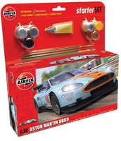 Aston Martin DBR9 | Zestaw z farbami | AIRFIX 50110