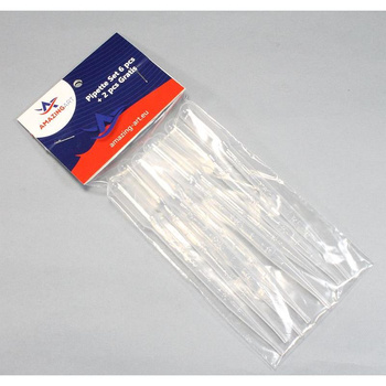 Pipety Komplet 3ml (8szt.) | 18659 AMAZING ART