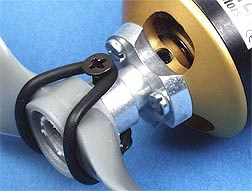 Piasta z oringiem - Prop Saver 3,17mm - Model Motors