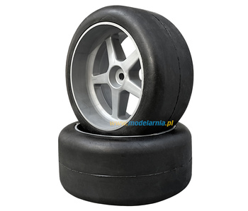 Koła Slick 1:6 (2szt.) | 6417/08 FG