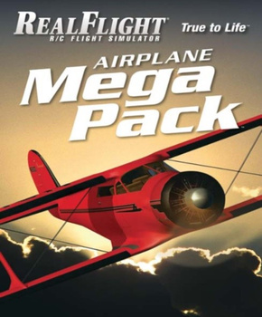Symulator REAL FLIGHT AIRPLANE MEGA PACK dodatek do RealFlight 6 (lub nowszy) - GPMZ4160