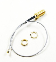 Przejściówka SMA jack <-> I-PEX FrSky (150mm) | 7677