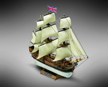 Okręt HMS Bounty Model Drewniany Żaglowiec Mini Mamoli 1:135 335mm | MM01