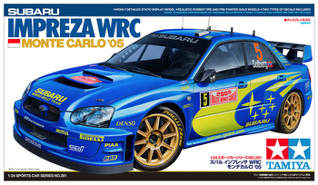 Subaru Impreza WRC Monte Carlo '05 1:24 | 24281 TAMIYA