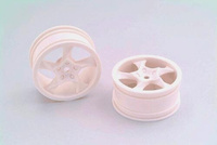 Felgi hex 12mm białe | Protech T0660.130