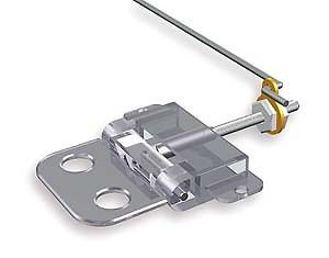 Zawias do makiety L+P kpl. - Kavan 6382