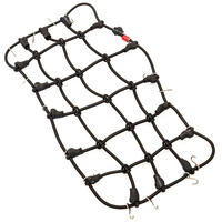 Siatka na dach CZARNA Trial 1:10 (1szt.) - HOBBYTECH 1801005