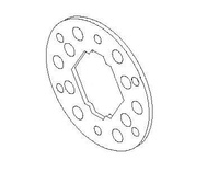 Tarcza hamulcowa (CNT) - 205278 Carson