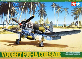 Vought F4U1A Corsair 1:48 | Tamiya 61070