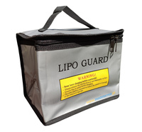 Pokrowiec na akumulator LiPol (LIPO SAFE) 215x165x145mm