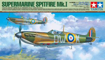 Supermarine Spitfire Mk.I 1:48 | 61119 TAMIYA