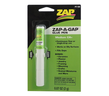 Klej cyjanoakrylowy (CA) - pen (2g) | PT-103 ZAP