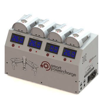 DJI Inspire - Ładowarka na 4 pakiety