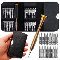 Zestaw precyzyjnych śrubokrętów 25w1