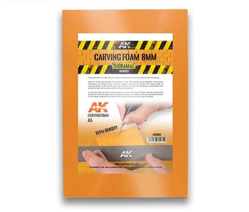 Pianka do rzeźbienia (Carving Foam) A5 8mm | AK8093