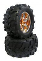 Koła GPX Monster 1:10 2szt - 88010PG