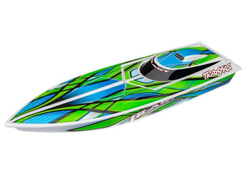 Motorówka Blast TQ RTR +akumulator+ładowarka ZIELONA - Traxxas