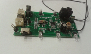 TopHeli TH6400-58 - elektronika (odbiornik 27 MHz)