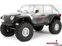 SCX10 III Jeep JLU Wrangler 4WD 1:10 Kit - AXI03007 Axial