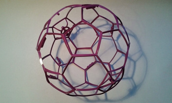 Latająca kula RC mała - obudowa fioletowa - 6042-004P