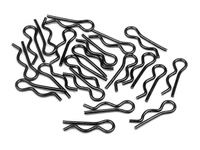 Spinki karoserii czarne (20szt.) | 6121 HPI